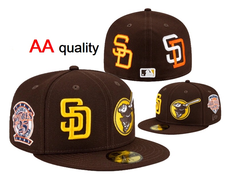 San diego Padres fitted caps nt