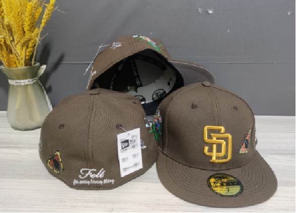 San diego Padres fitted caps nt 5