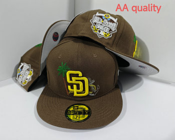 San diego Padres fitted caps nt