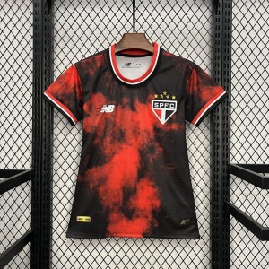 Sao Paulo 2024-25 Third Womens Jersey Jersey S-XXL