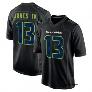 Seattle Seahawks 13 Jones Black Vapor Limited Men Jersey Seattle Seahawks 13 Jones Black Vapor Limited Men Jersey