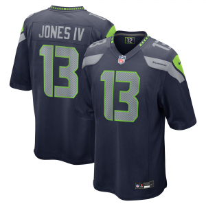 Seattle Seahawks 13 Jones Blue Vapor Limited Men Jersey