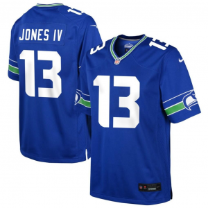Seattle Seahawks 13 Jones Royal Vapor Limited Men Jersey Seattle Seahawks 13 Jones Royal Vapor Limited Men Jersey