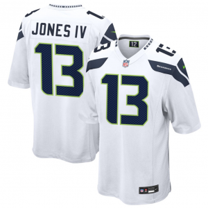 Seattle Seahawks 13 Jones White Vapor Limited Men Jersey Seattle Seahawks 13 Jones White Vapor Limited Men Jersey