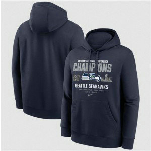 Seattle Seahawks College Navy 2025 Champions Team Nation Hoodie Seattle Seahawks College Navy 2025 Champions Team Nation Hoodie