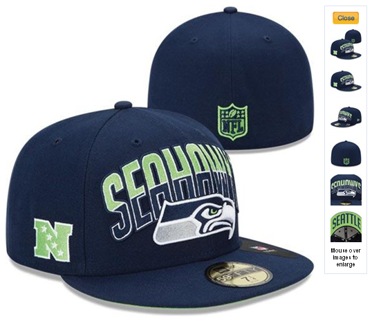 Seattle Seahawks fitted 60D 1
