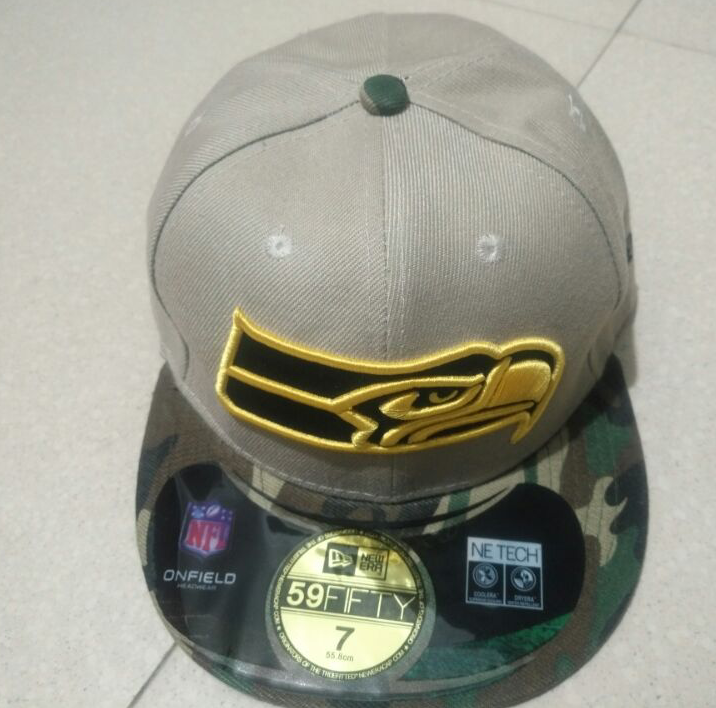 Seattle Seahawks fitted 60D 5