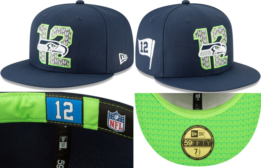 Seattle Seahawks fitted 60D 6