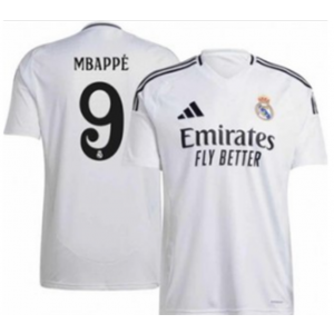 Soccer 9 MBAPPE white YOUTH jersey