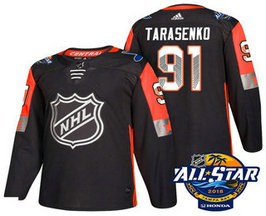St. Louis Blues #91 Vladimir Tarasenko Black 2018 NHL All-Star Men's Stitched Ice Hockey Jersey