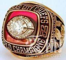 Super Bowl IV Kansas City Chiefs 1969 Jostens