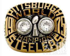 Super Bowl X Pittsburgh Steelers 1975 L.G. Balfour