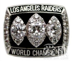 Super Bowl XVIII Los Angeles Raiders 1983 Jostens
