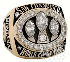 Super Bowl XXIII San Francisco 49ers 1988 Jostens