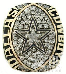 Super Bowl XXVII Dallas Cowboys 1992 L.G. Balfour