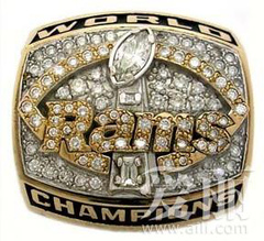 Super Bowl XXXIV St. Louis Rams 1999 Jostens