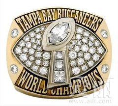 Super Bowl XXXVII Tampa Bay Buccaneers 2002 Tiffany & Co