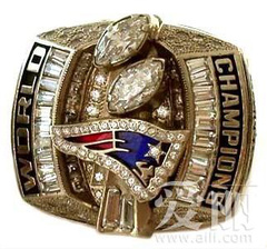 Super Bowl XXXVIII New England Patriots 2003 Jostens