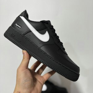 Supreme x Nike Air Force 1 Box Logo Shoes