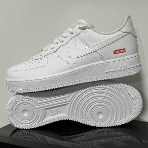Supreme x Nike Air Force 1 box logo Shoes