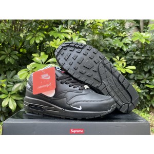 Supreme x Nike Air Max 1 87 Black Shoes