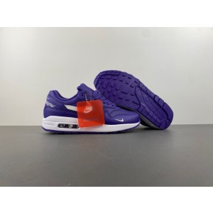 Supreme x Nike Air Max 1 Varsity Purple Shoes