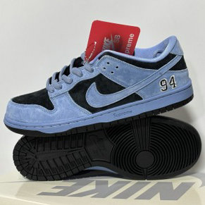 Supreme x Nike Dunk SB DUNK LOW PRO OG QS Blue shoes Supreme x Nike Dunk SB DUNK LOW PRO OG QS Blue shoes