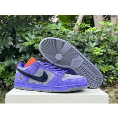 Supreme x Nike SB Dunk Low Purple Shoes