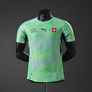 Switzerland 2026 Away Player Version Slim Fit(Run Smaller) Version Jersey Jersey S-XXL