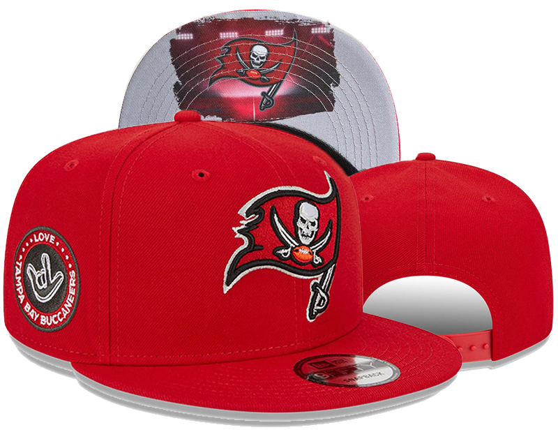 Tampa Bay Buccaneers snapback nt 1
