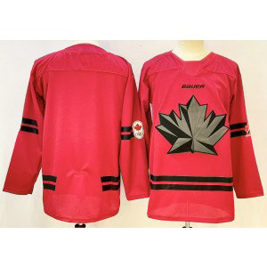 Team Canada Blank Red 2025 New Men Jersey