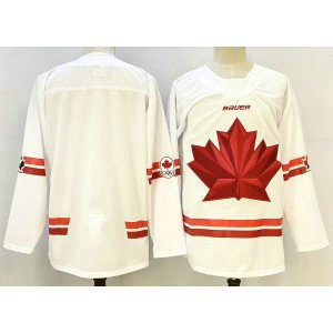 Team Canada Blank White New Men Jersey