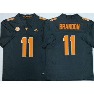 Tennessee Volunteers 11 Faizon Brandon Black 2026 F.U.S.E. Vapor Limited Men Jersey
