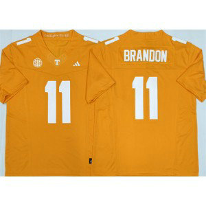 Tennessee Volunteers 11 Faizon Brandon Orange 2026 F.U.S.E. Vapor Limited Men Jersey