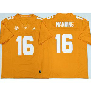 Tennessee Volunteers 16 Peyton Manning Orange 2026 F.U.S.E. Vapor Limited Men Jersey