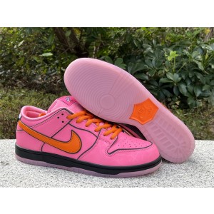 The Powerpuff Girls x Nike SB Dunk Low Blossom Shoes