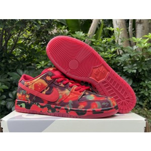 The Wizard of Oz x Nike SB Dunk Low Ruby Slipper Shoes