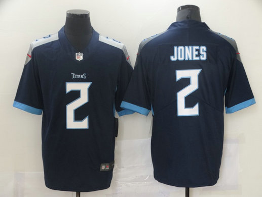 Titans 2 Julio Jones Navy Vapor Untouchable Limited Jersey