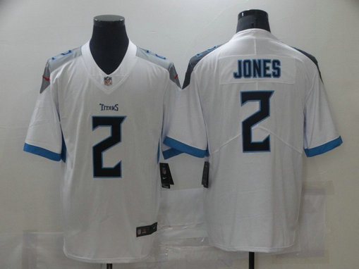 Titans 2 Julio Jones White Vapor Untouchable Limited Jersey