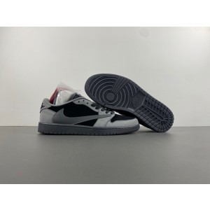 Travis Scott x Nike Air Jordan 1 Black Shoes