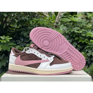 Travis Scott x Nike Air Jordan 1 Low OG Shoes