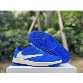 Travis Scott x Nike Air Jordan 1 Low OG Shoes