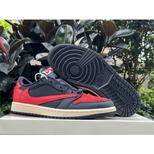 Travis Scott x Nike Air Jordan 1 Low OG Shoes