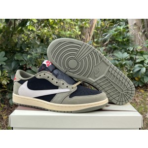 Travis Scott x Nike Air Jordan 1 Low OG Shoes