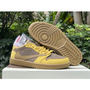 Travis Scott x Nike Air Jordan 1 Low OG Shoes