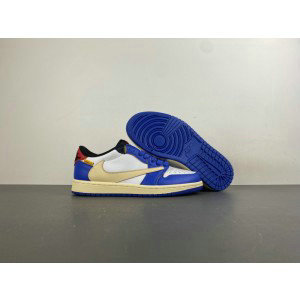 Travis Scott x Nike Air Jordan 1 Low Olive Shoes