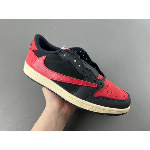 Travis Scott x Nike Air Jordan 1 Low Shoes