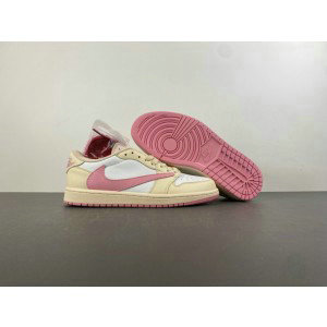 Travis Scott x Nike Air Jordan 1 Low Shoes