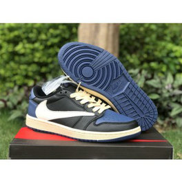 Travis Scott x Nike Air Jordan 1 Low WMNS Shoes