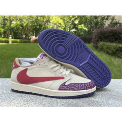 Travis Scott x Nike Air Jordan 1 Shoes